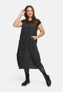 Vestido con elegante silueta de globo 'Velena'