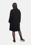 Elegante vestido de viscosa elástica 'Floréa'