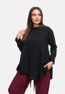 Tunic scaoilte as meascán cnáibe-cadáis 'Elure'