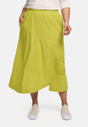 Spódnica 'Livia' – linia A, asymetryczna i rozciągliwa