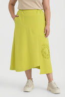 'Livia' Rock – A-Linie, asymmetric & stretch