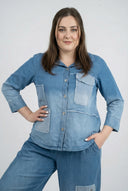 'Sky' Pusero – Ensiluokkainen farkkukangas, Paikka & Joustavuus