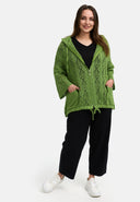 Kekoo Knit jacket 'Cotton' 