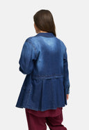 Kurtka bluzowa z premium denimu 'Indiga'