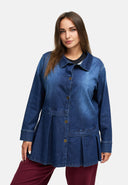 Kurtka bluzowa z premium denimu 'Indiga'