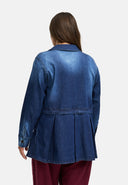 Kurtka bluzowa z premium denimu 'Indiga'