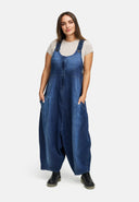 Overalls made of premium denim 'Indiga'