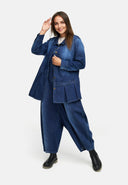 Kurtka bluzowa z premium denimu 'Indiga'