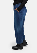 'Denira' Jeanshose – Ballonform, knöchellang