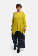 'Marella' tunic – cotton blend, long form