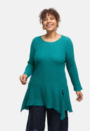 'Marella' tunic – cotton blend, long form