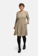 'Marella' Kleid – Baumwollmix, A-Linie