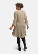 'Marella' Kleid – Baumwollmix, A-Linie