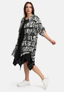 Blusa lunga Kekoo 'Bambou'