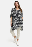 Blusa lunga Kekoo 'Bambou'