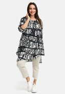 Blusa lunga Kekoo 'Bambou'