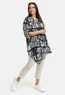 Blusa lunga Kekoo 'Bambou'