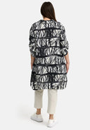 Blusa lunga Kekoo 'Bambou'