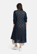 Kekoo Knitted jacket Long 'Cotton' 
