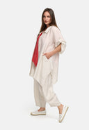 Blusa comprida Kekoo 'Ibiza'
