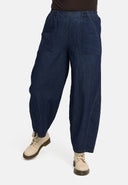 Wide Pants in Denim Blue 'Bella'
