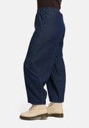 Wide Pants in Denim Blue 'Bella'