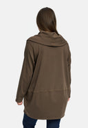 'Lunava' túnica – larga, silueta en O & con elasticidad