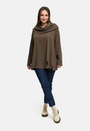 Camisa 'Lunava' – con elasticidad en línea A fluida