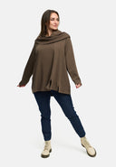 Camisa 'Lunava' – con elasticidad en línea A fluida