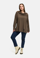 Camisa 'Lunava' – con elasticidad en línea A fluida