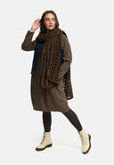 'Lunava' vestido – color de moda, tacto suave, caída suave y suelta