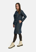 Abito 'Noelle' – denim, brillante & festivo