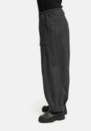 Calças 'Cleo' – silhueta larga & cintura elástica