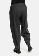 Calças 'Cleo' – silhueta larga & cintura elástica