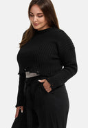 Kekoo Sweter Crop 'Pure'