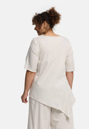 Koszula 'Valeria' – płynna, nowoczesna i minimalistyczna