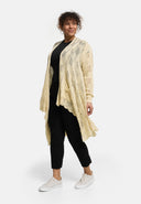 Kardigan 'Cotture' Długi – kobiecy, lekki i figlarny