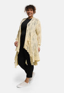 Kardigan 'Cotture' Długi – kobiecy, lekki i figlarny