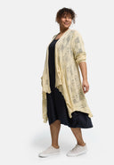 Kardigan 'Cotture' Długi – kobiecy, lekki i figlarny