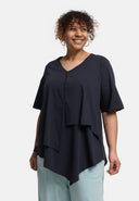 Tunika 'Viona' – płynna, elegancka i pochlebna