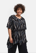 Tunica 'Maris' – leggera, artistica e versatile da abbinare