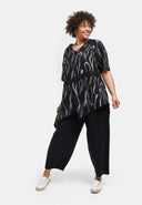 Tunica 'Maris' – leggera, artistica e versatile da abbinare