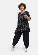 Tunica 'Maris' – leggera, artistica e versatile da abbinare