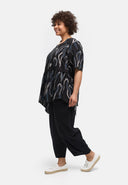 Tunica 'Maris' – leggera, artistica e versatile da abbinare