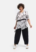 Tunica 'Maris' – leggera, artistica e versatile da abbinare