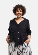 'Liva' Blusenjacke – clean, modern & mühelos elegant