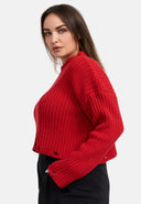 Kekoo Sweter Crop 'Pure'