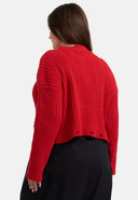 Kekoo Sweter Crop 'Pure'