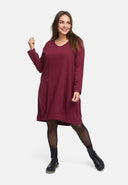 Transitional Dress Made of Hemp-Cotton Mix 'Elure'