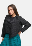 Bolero assimétrico 'Velena'